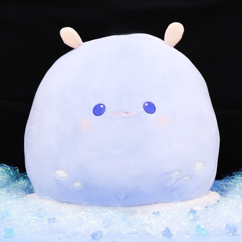 Round Super Big Sea Slug Plush
